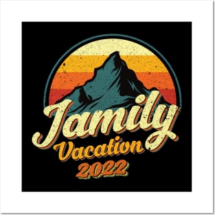 Family vacation Posters and Art